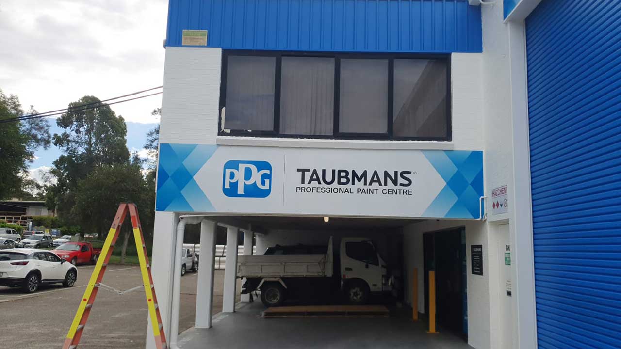 Building signage